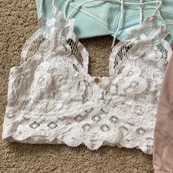 Free People Bralette Lot - Picture 5 of 7
